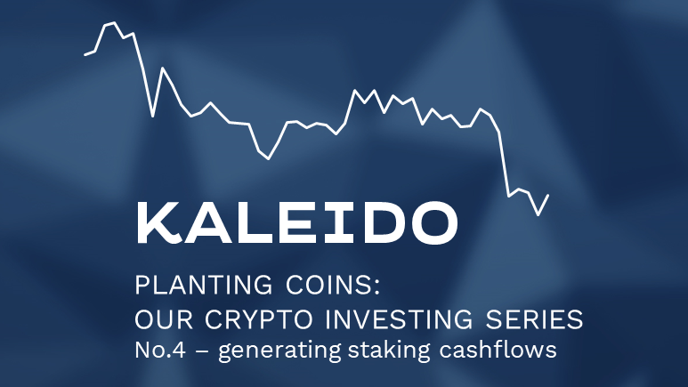 Planting Coins: Unser crypto portfolio - dritter Bericht (und staking)
