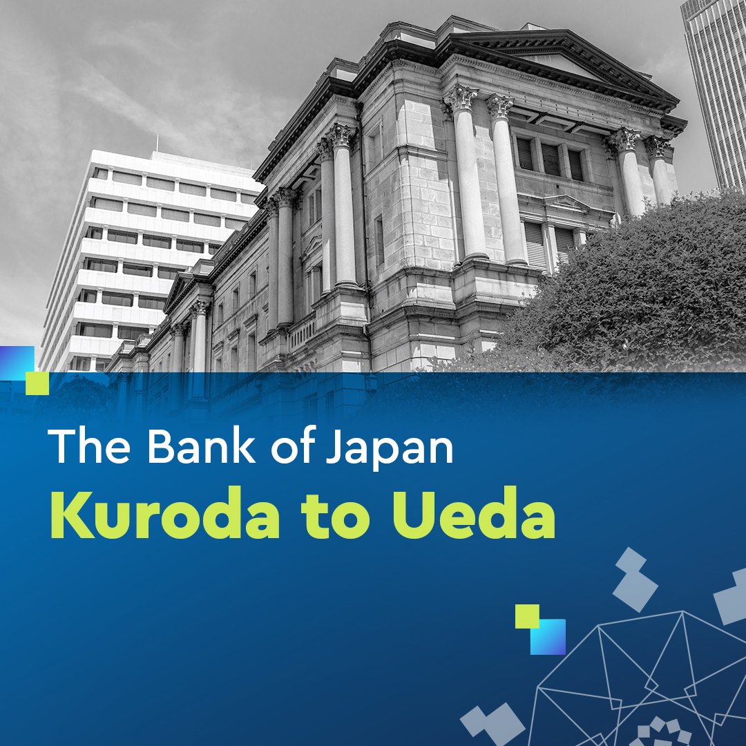 Kaleido Privat Bank - The Bank of Japan – From Kuroda to Ueda - Featured Image 