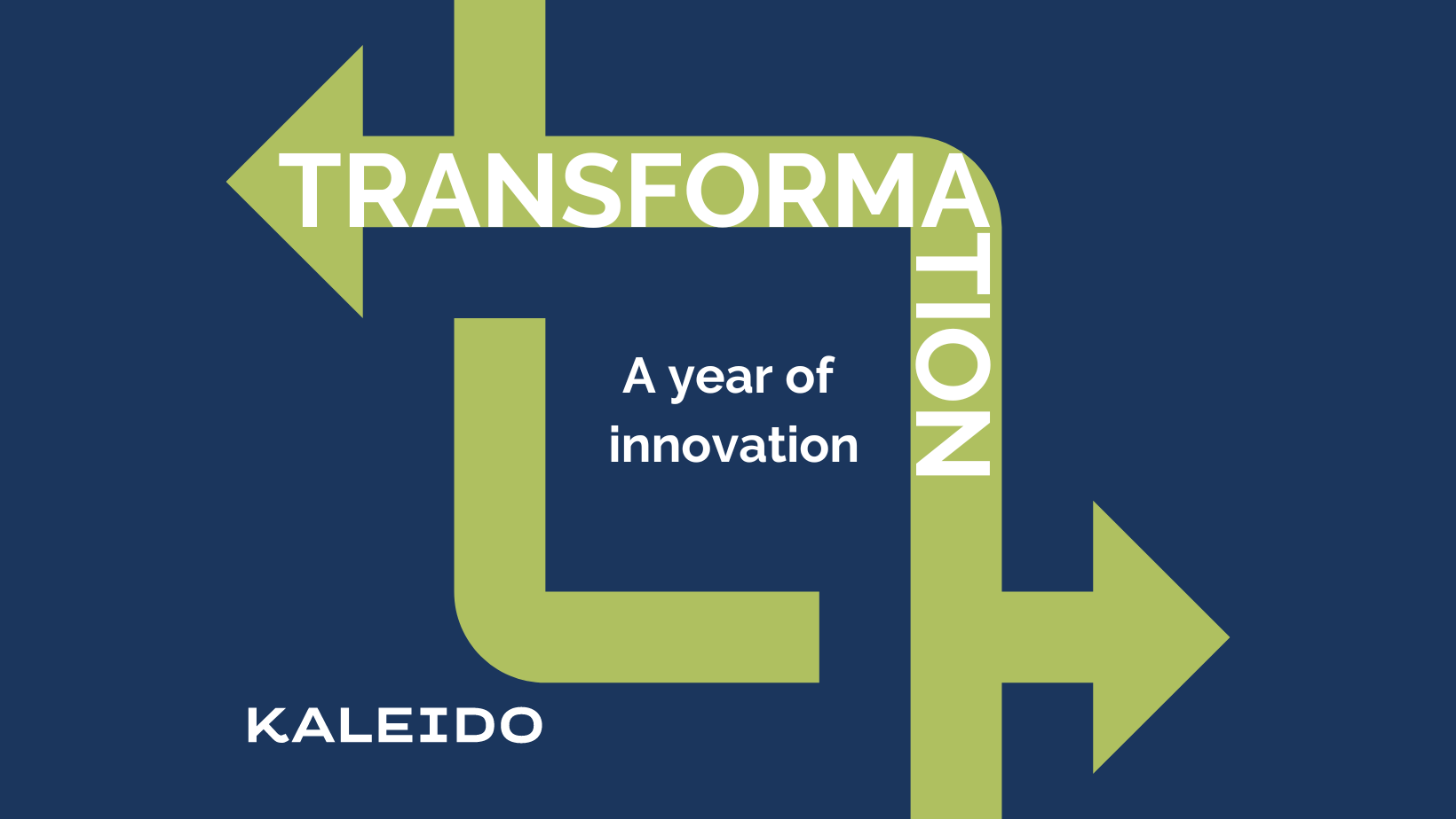 A year of growth: Thanks to our clients for choosing Kaleido